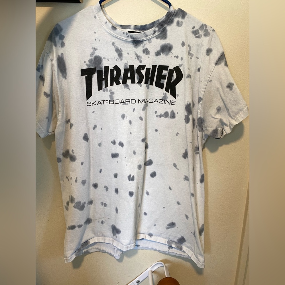 Tie dye Thrasher shirt